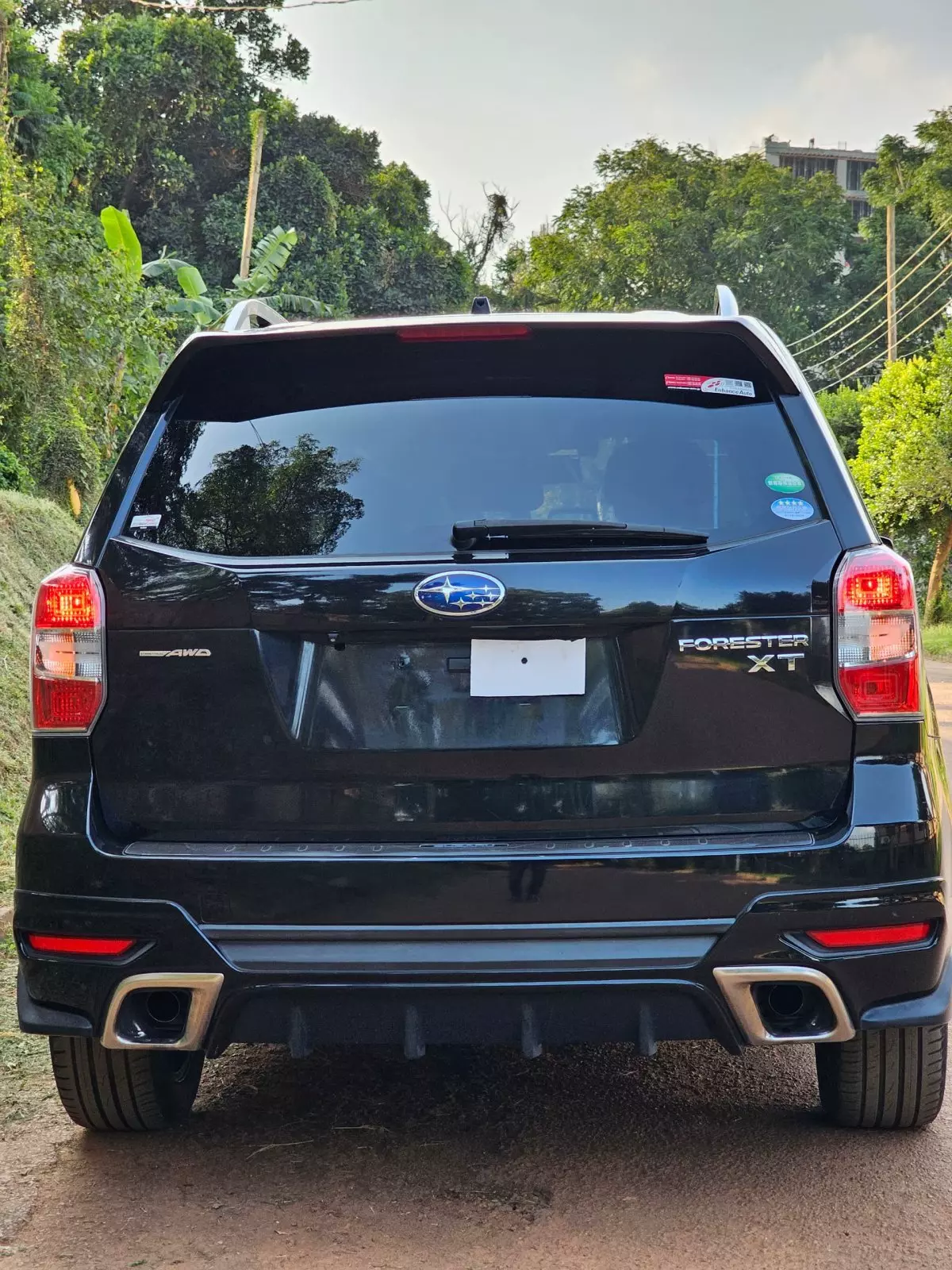 car back