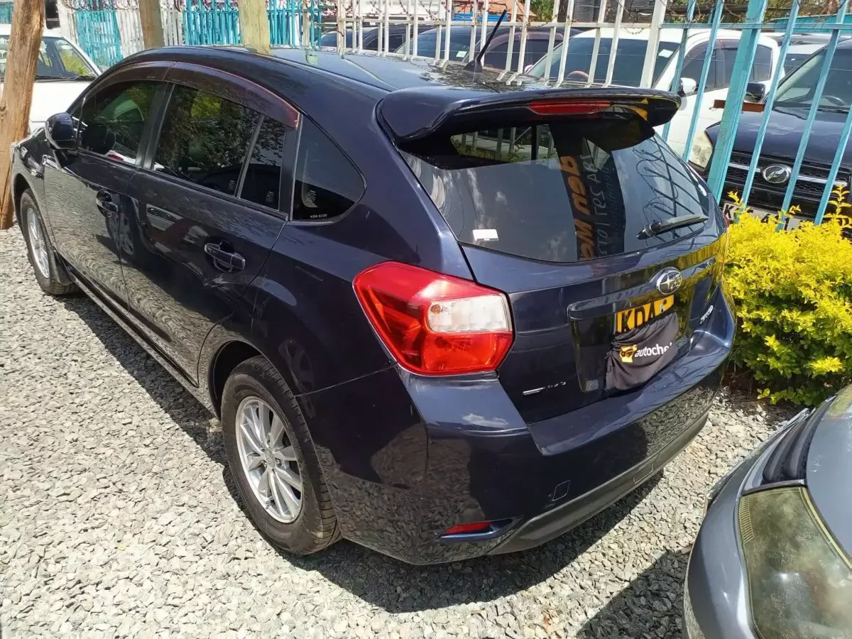 car Left Back