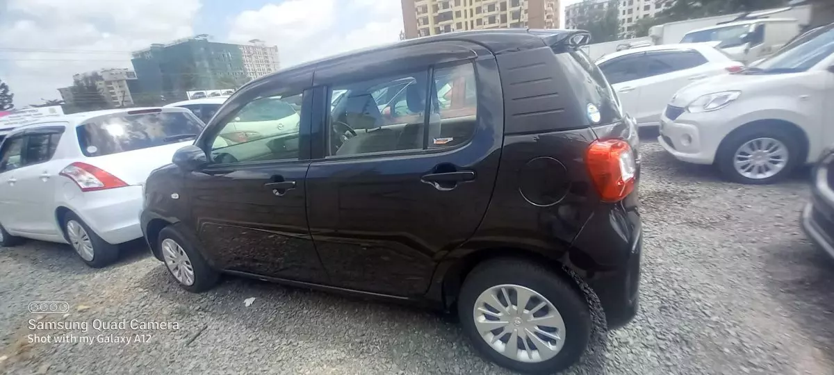 car Left