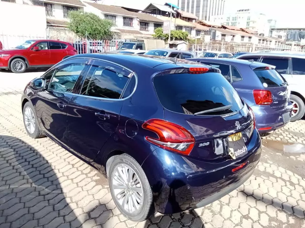 car Left Back