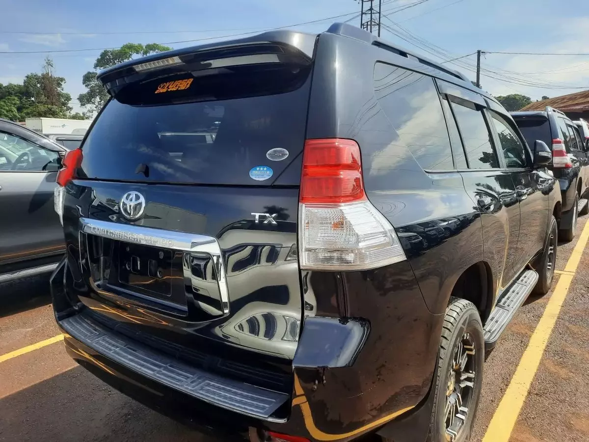 car Left Back