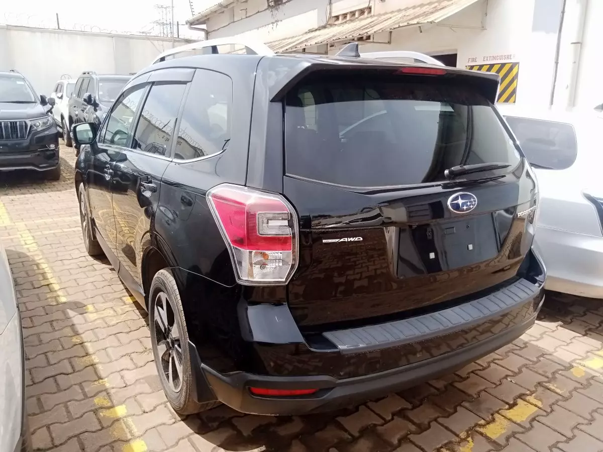 car Left Back