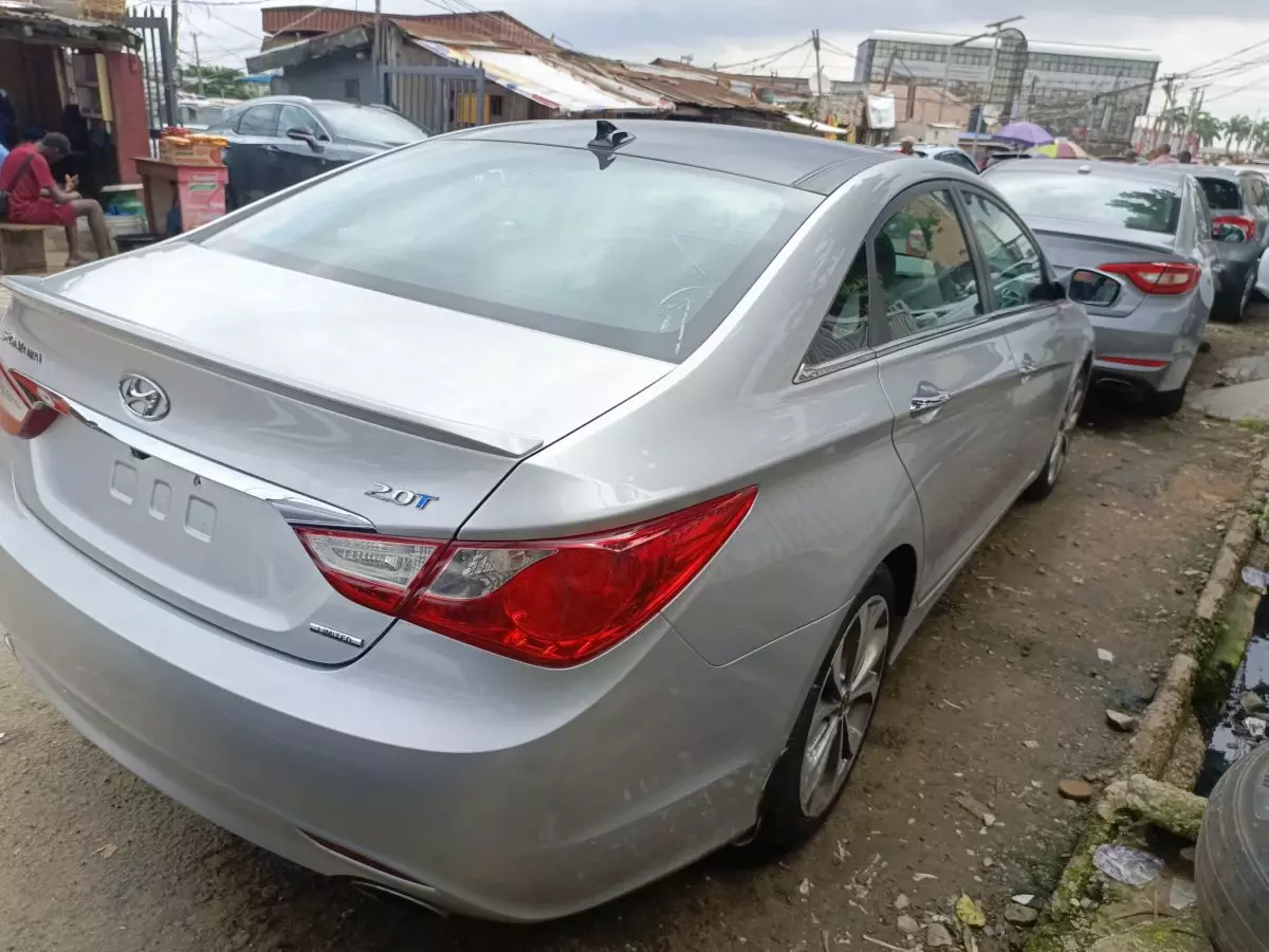 car Left Back