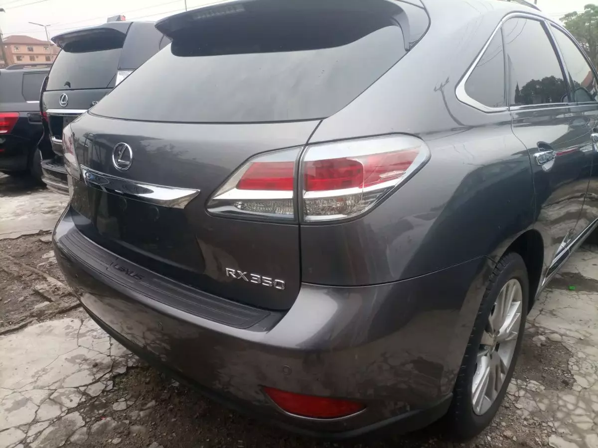 car Left Back