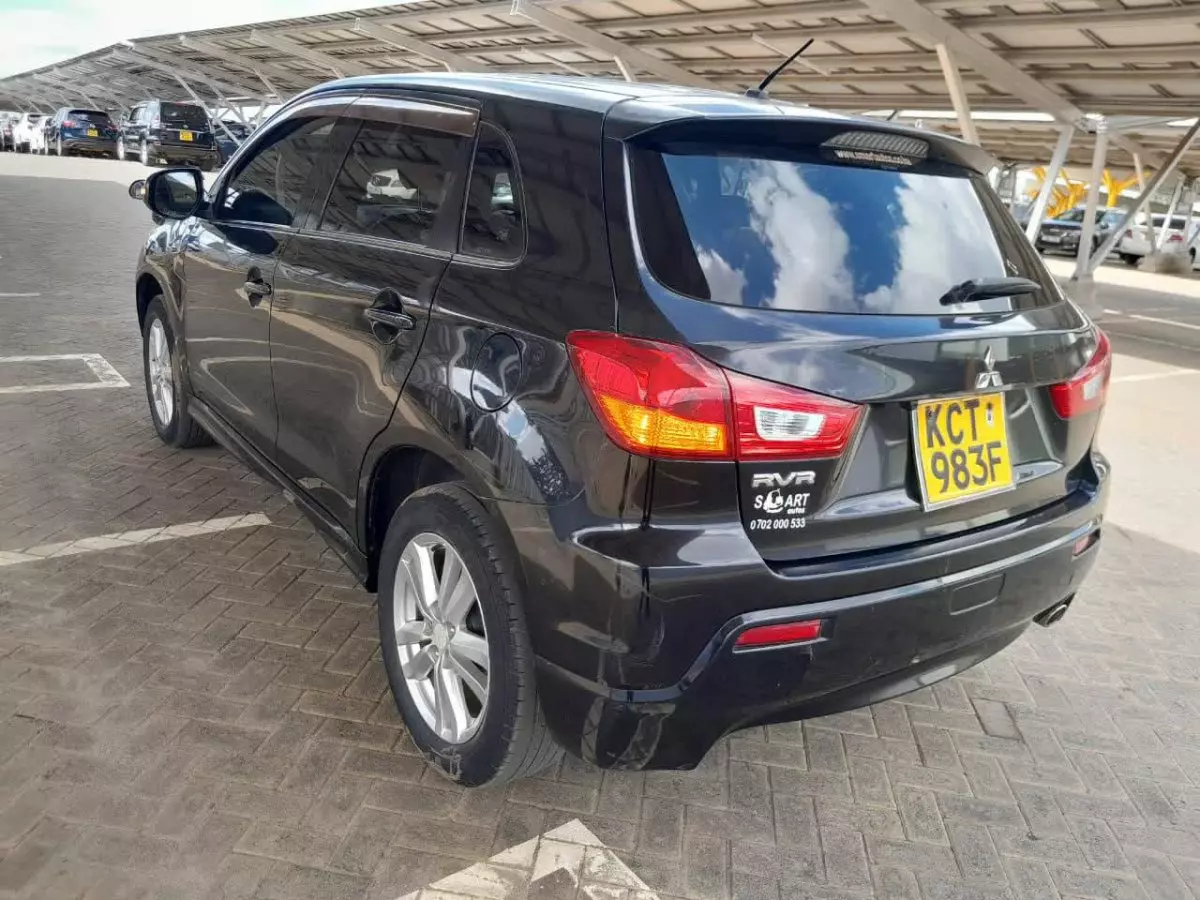 car Left Back