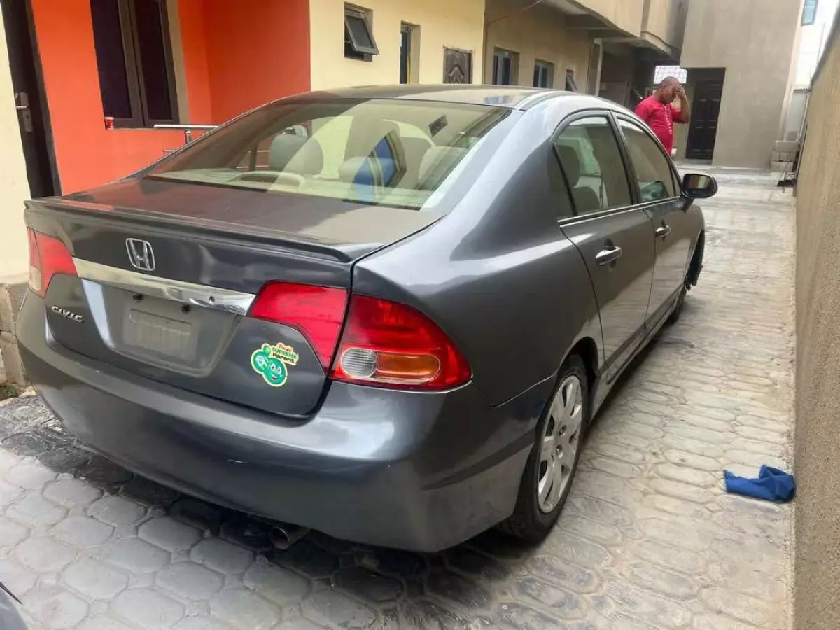 car Left