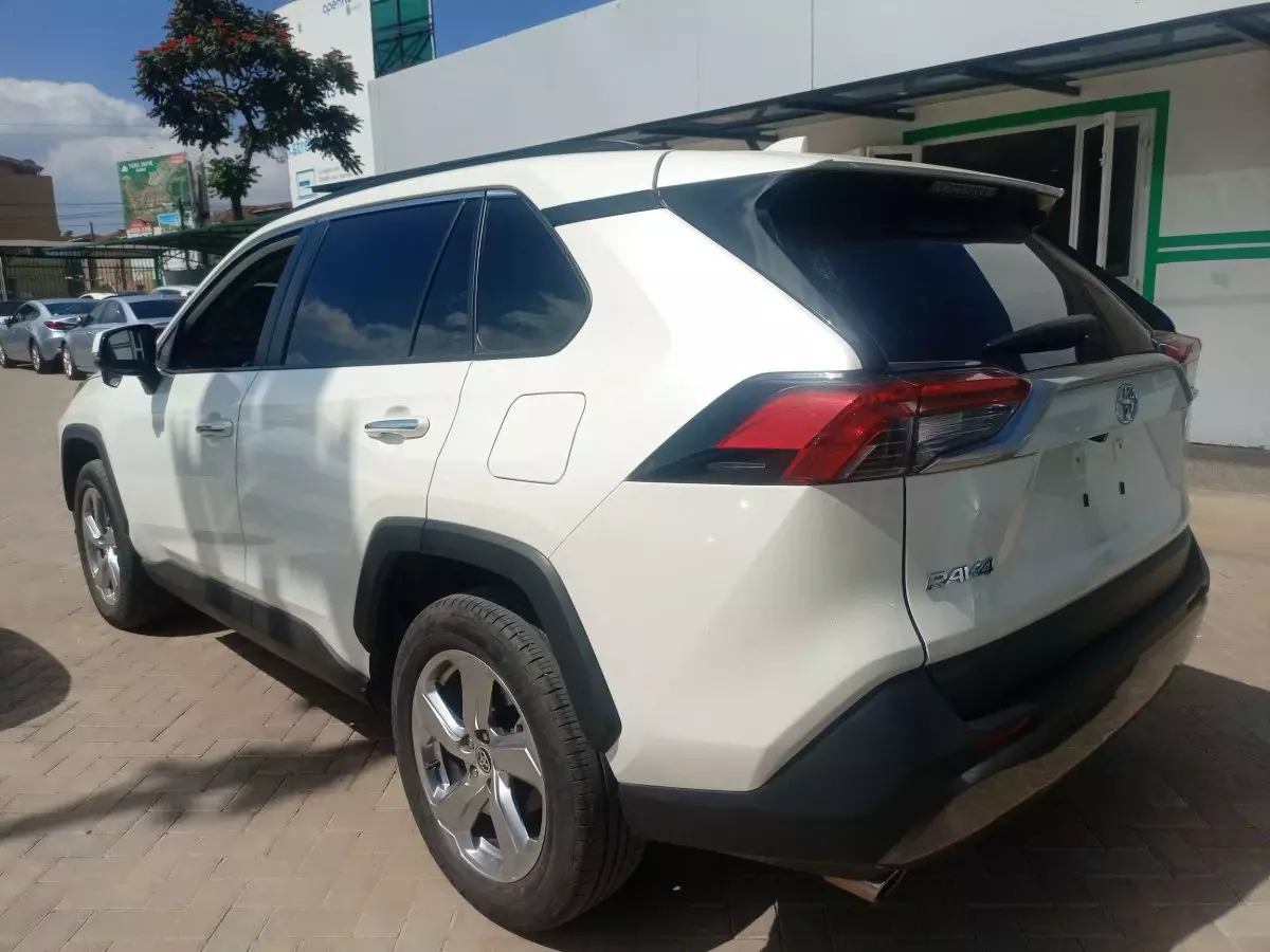 car Left Back