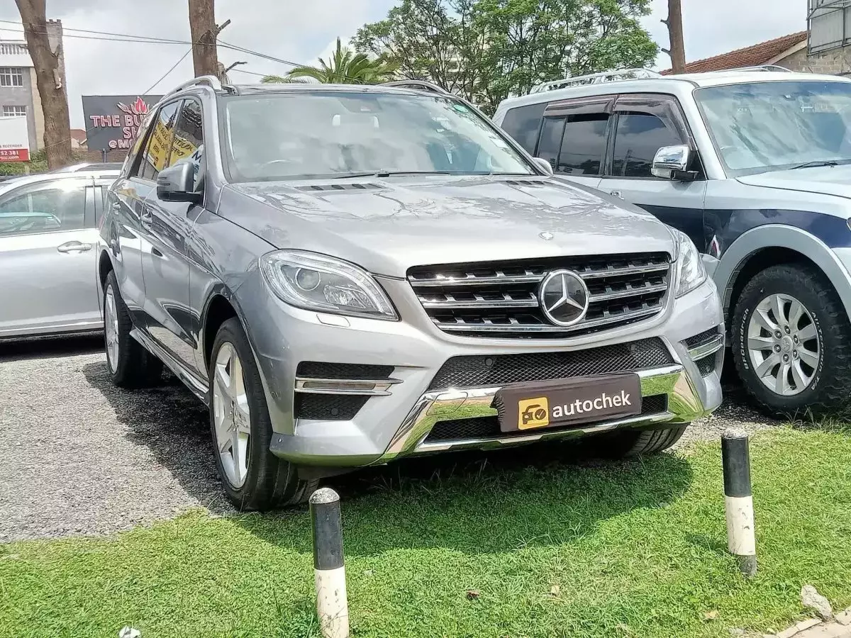 Mercedes-Benz ML 350 - 2015