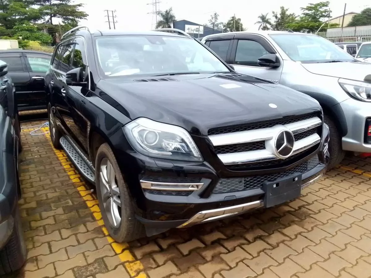 Mercedes-Benz GL 350 - 2015