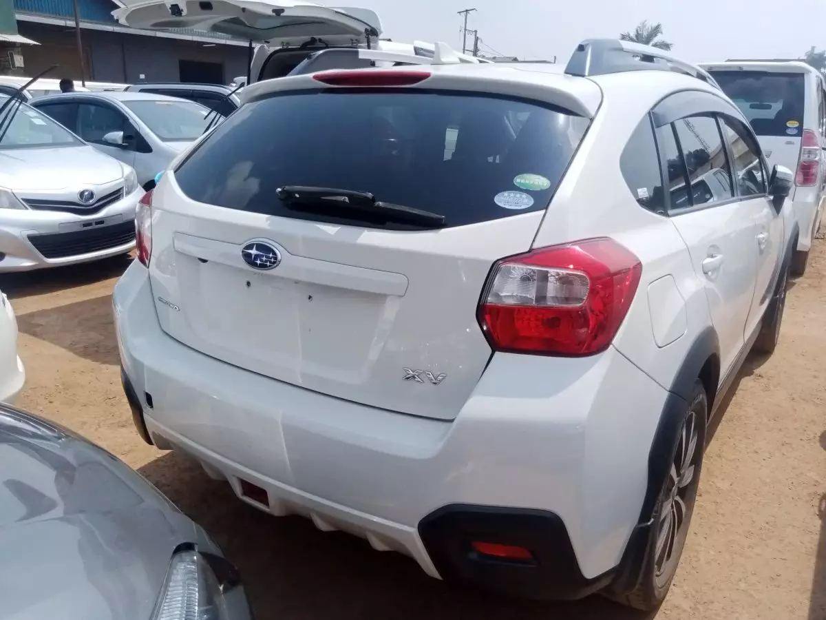 car Left Back