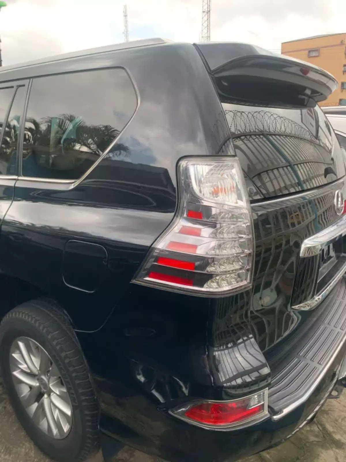 car Back