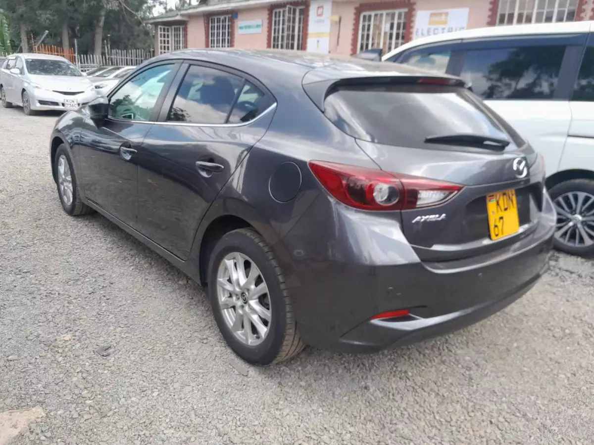 car Left Back