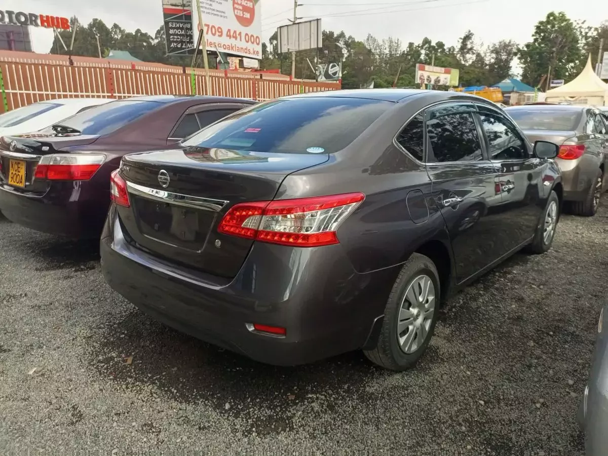 car Left