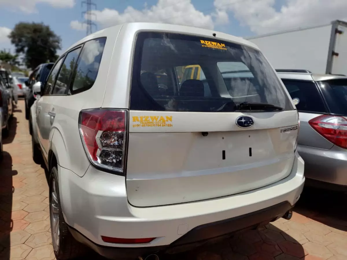 car Left Back