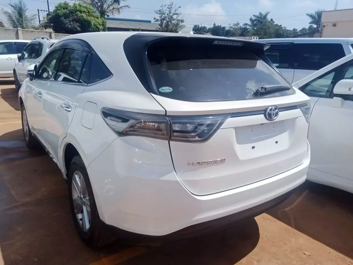 car Left Back