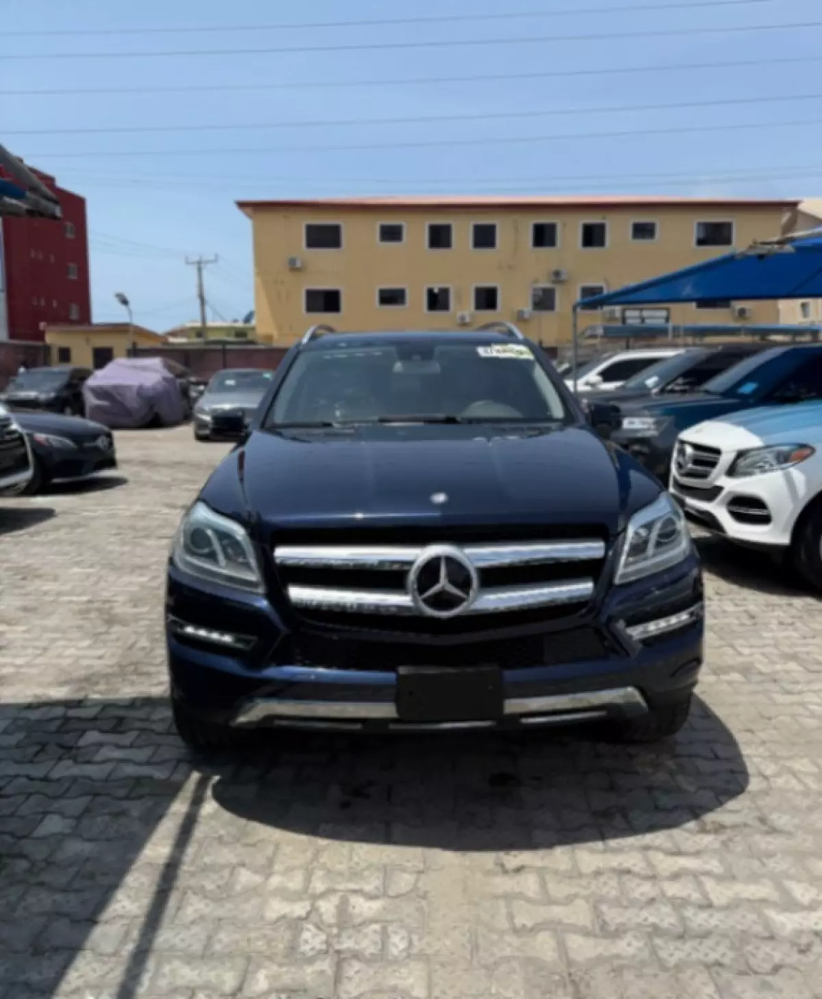 Mercedes-Benz GL 450 - 2015