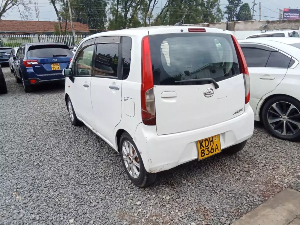 car Left