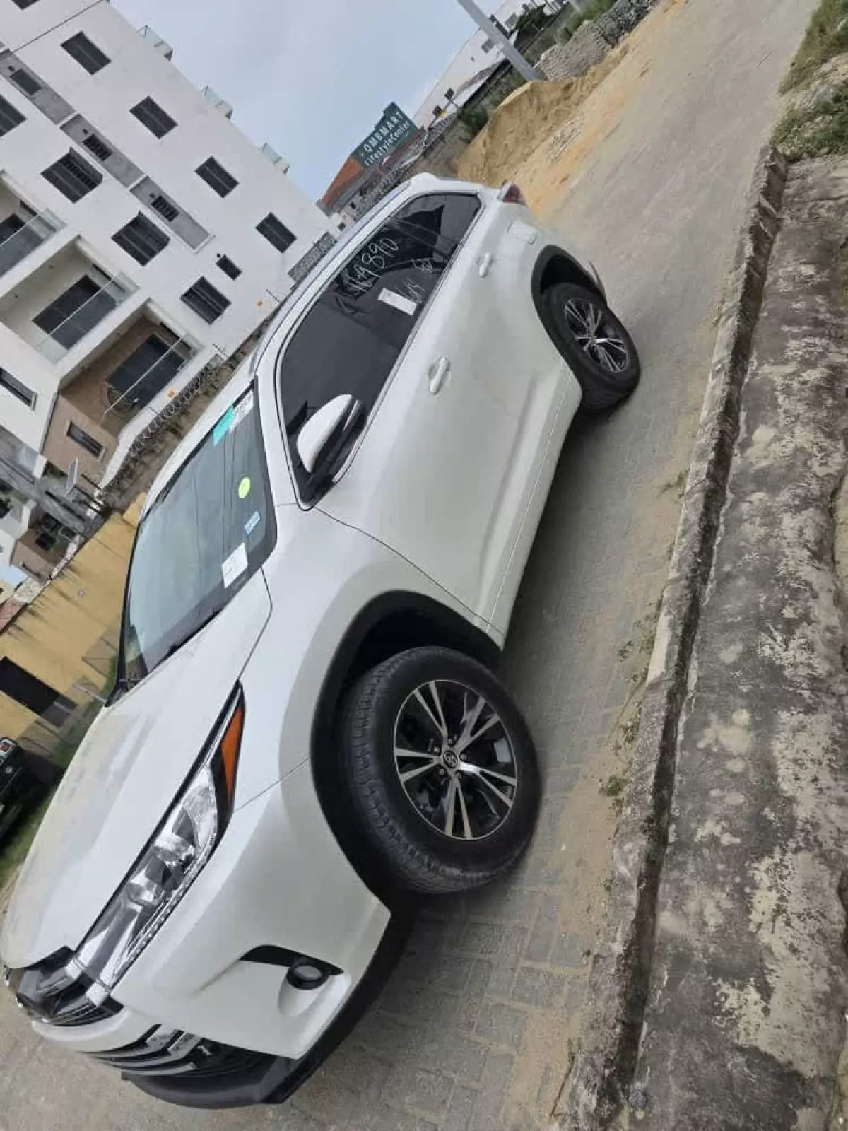 car Left Front