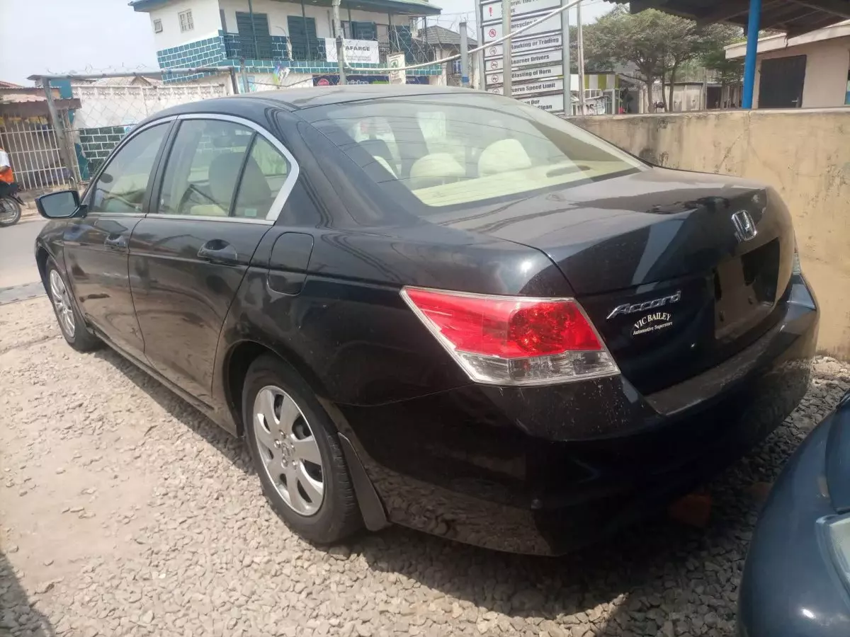 car Left Back