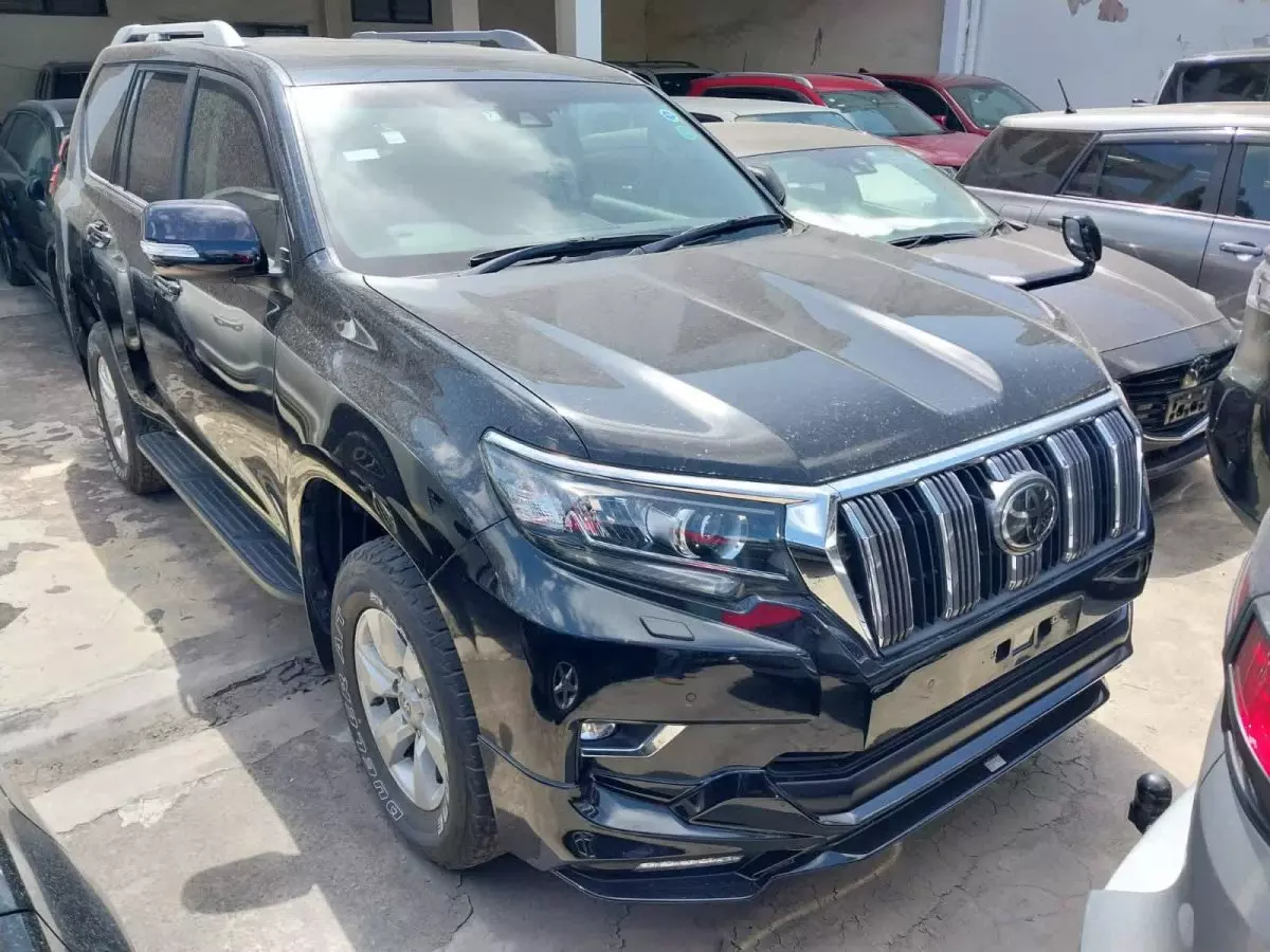 Toyota Landcruiser prado TX.L - 2018