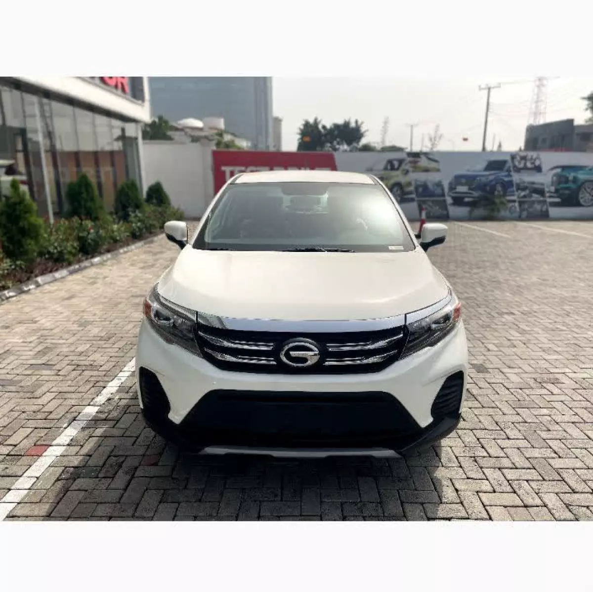 car Front