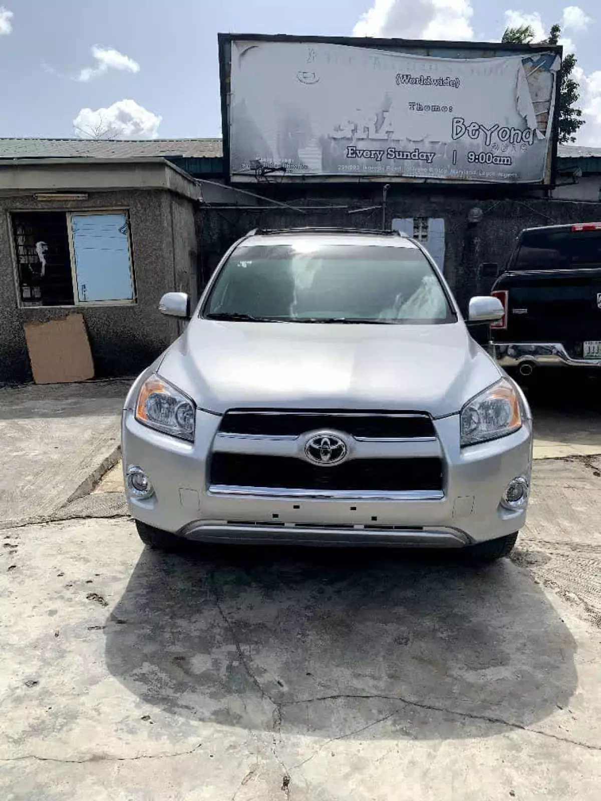 car Front