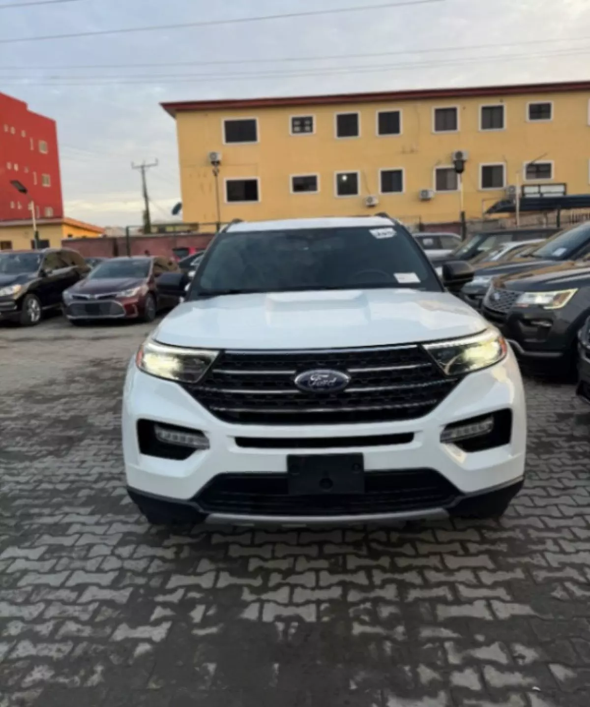 front
