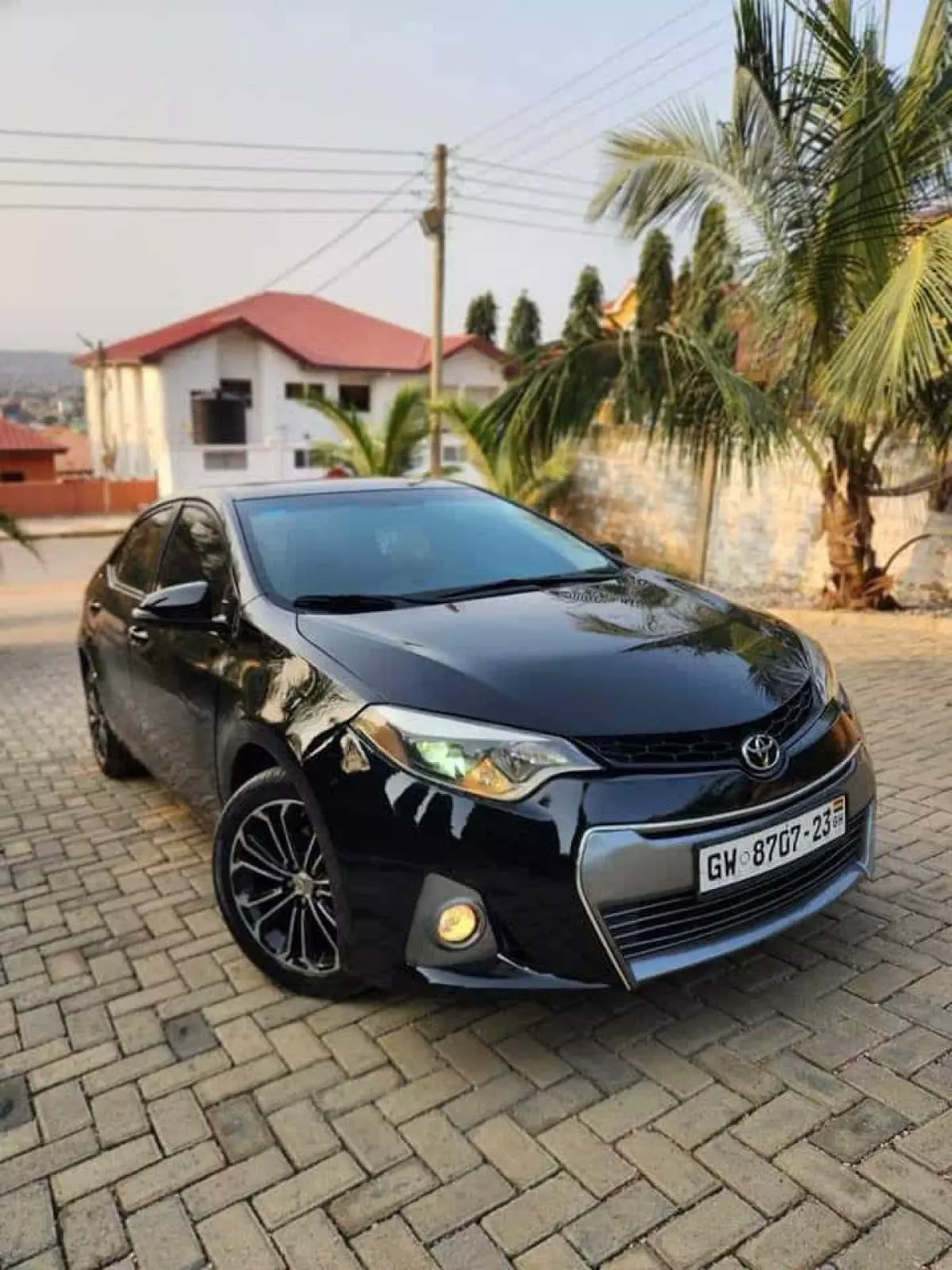 car Left Front