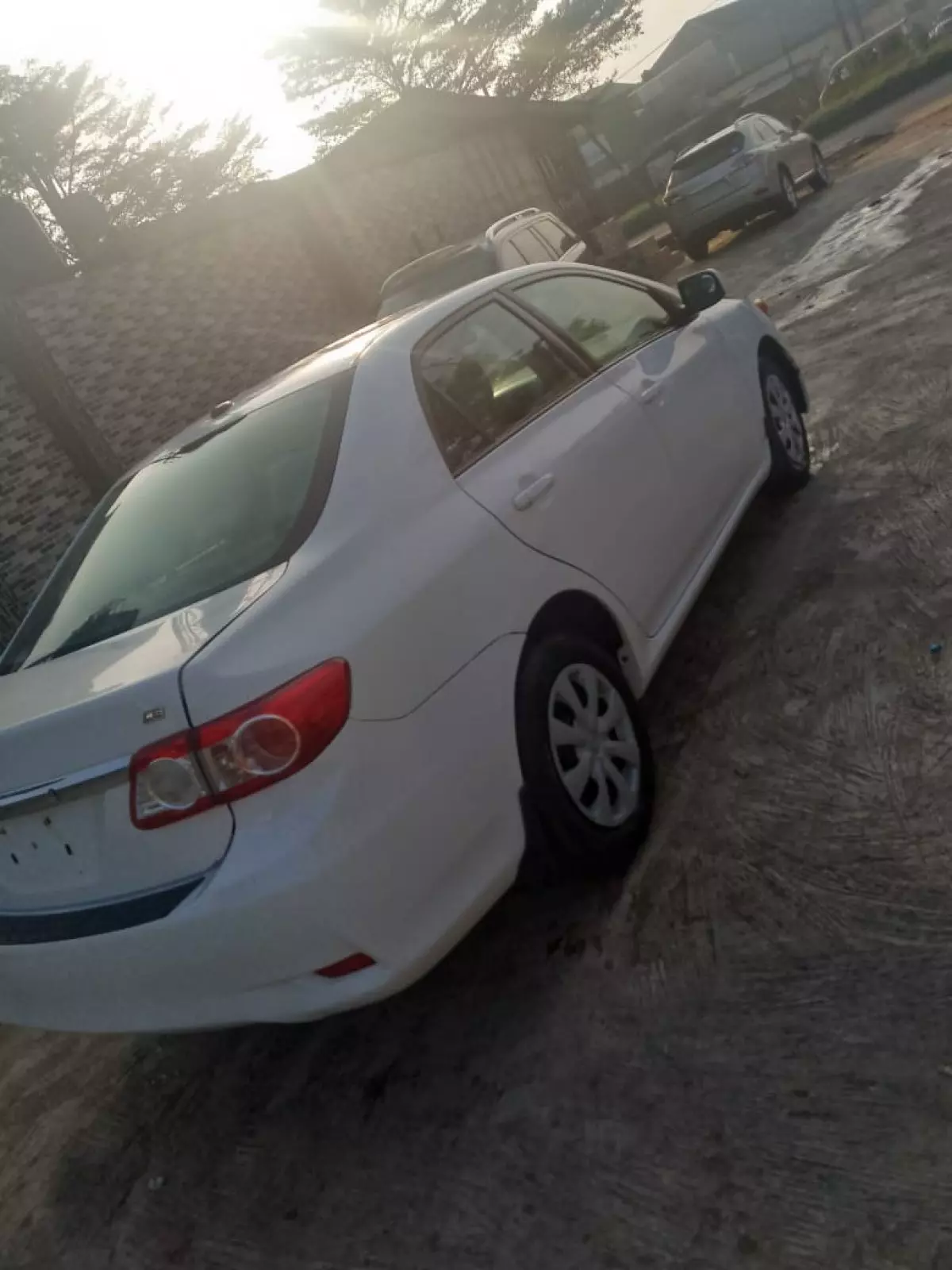 car Left Back