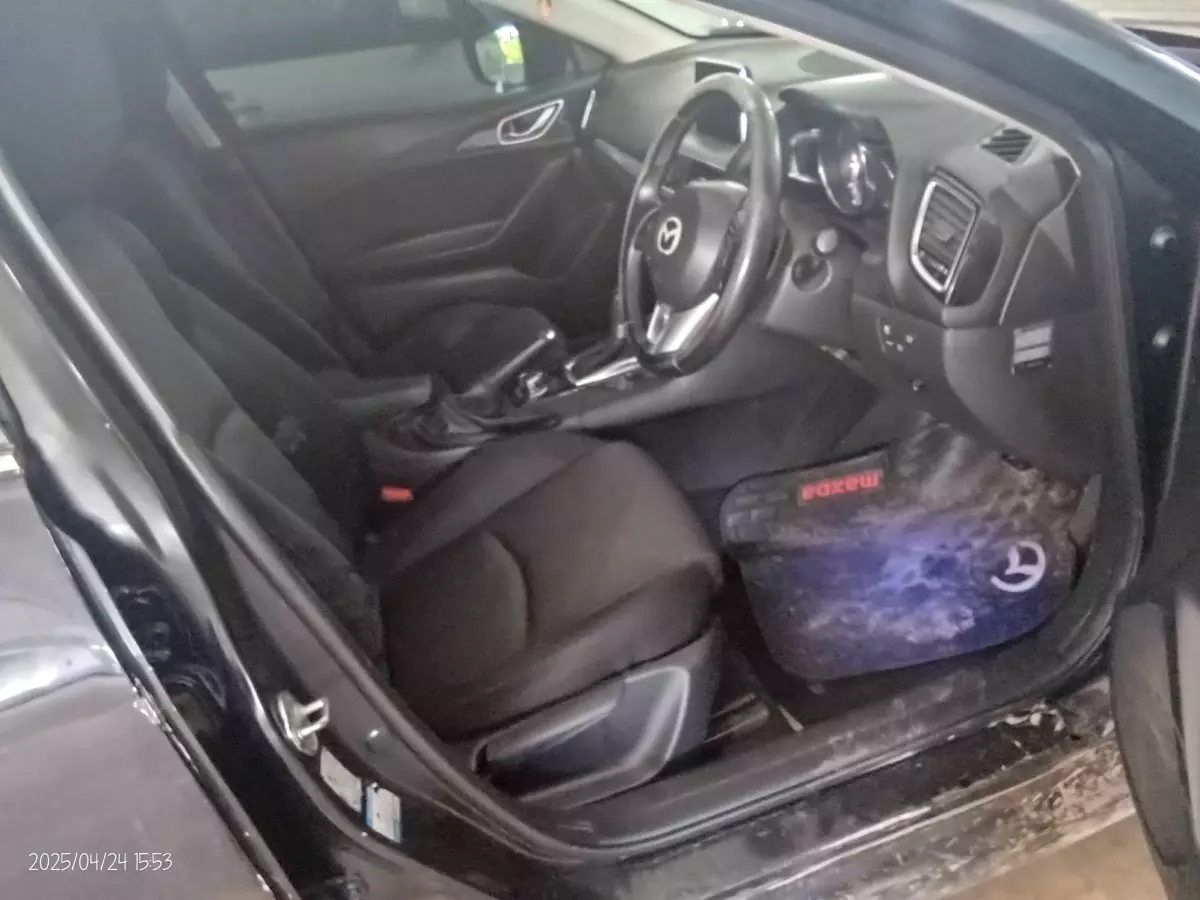 car Left