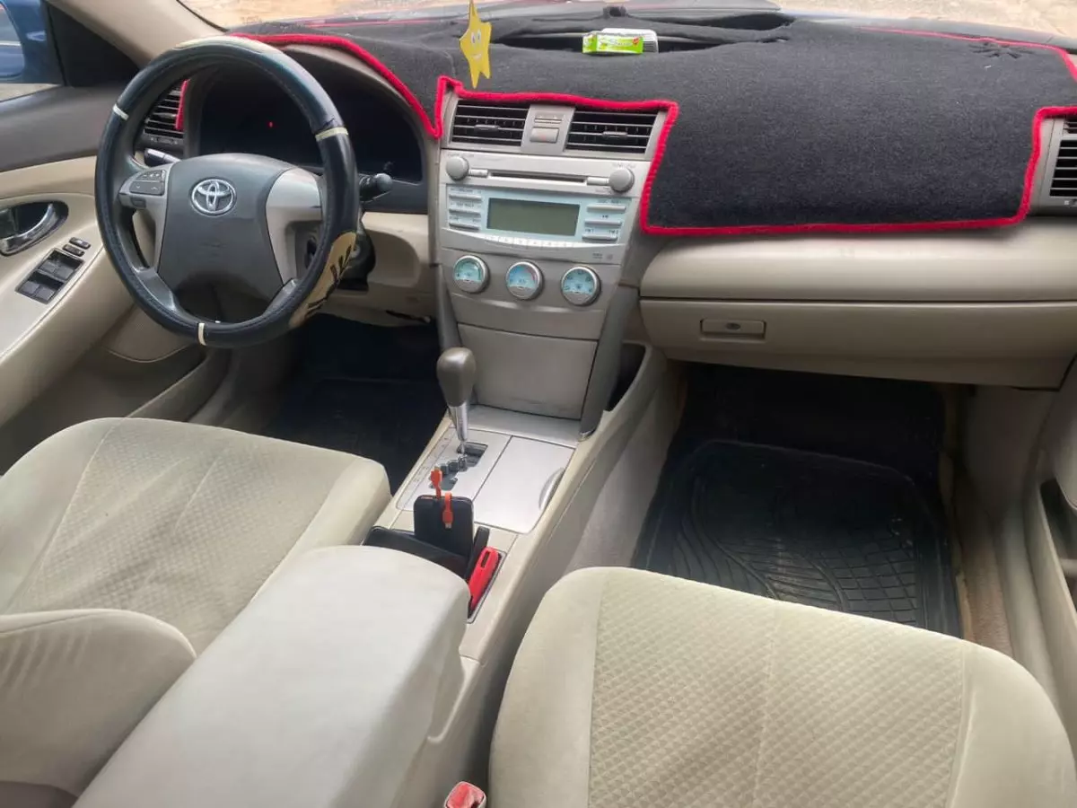 car interior
