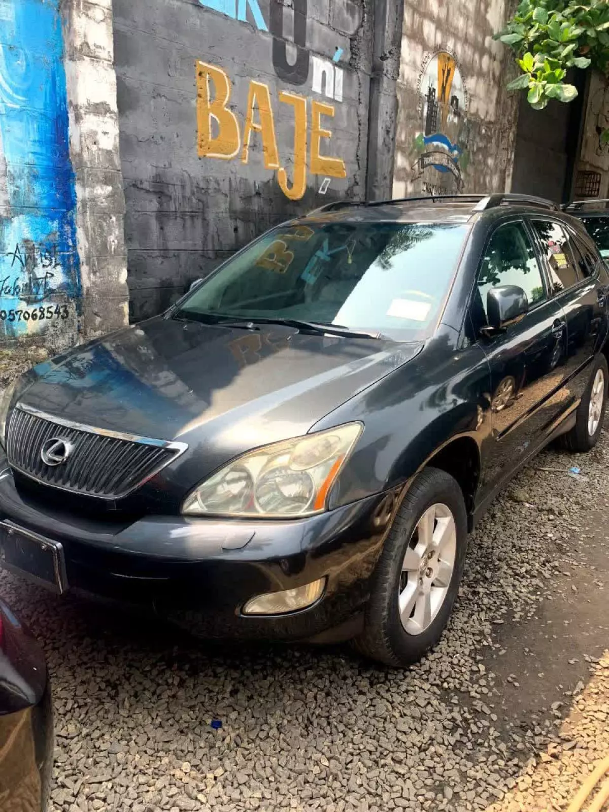 car Left Front