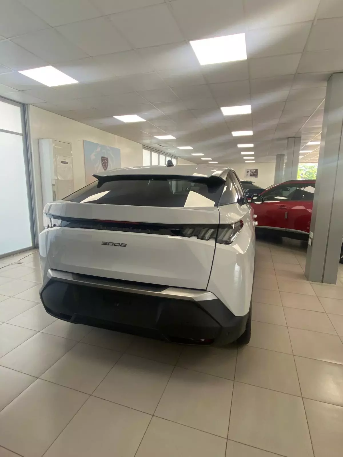 car Left Back
