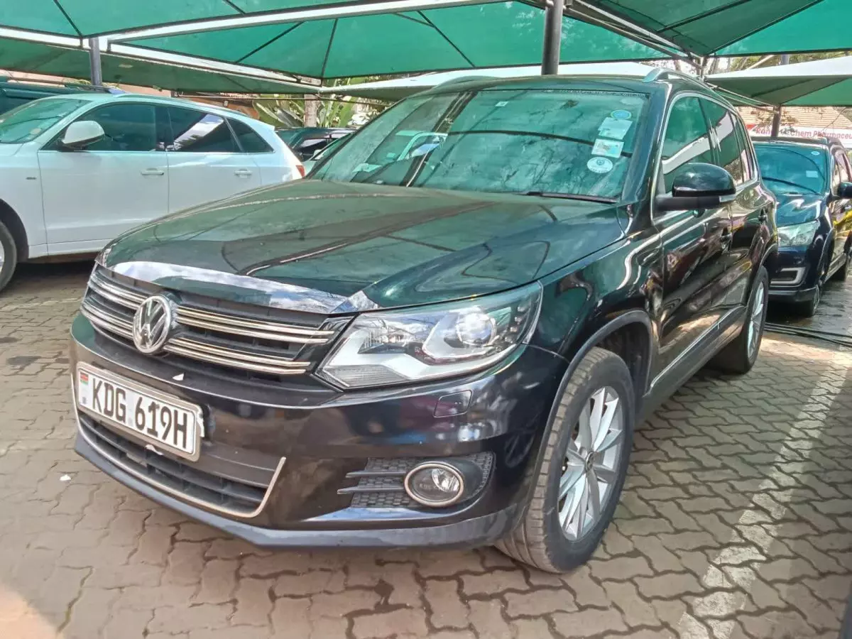 Volkswagen Tiguan - 2014