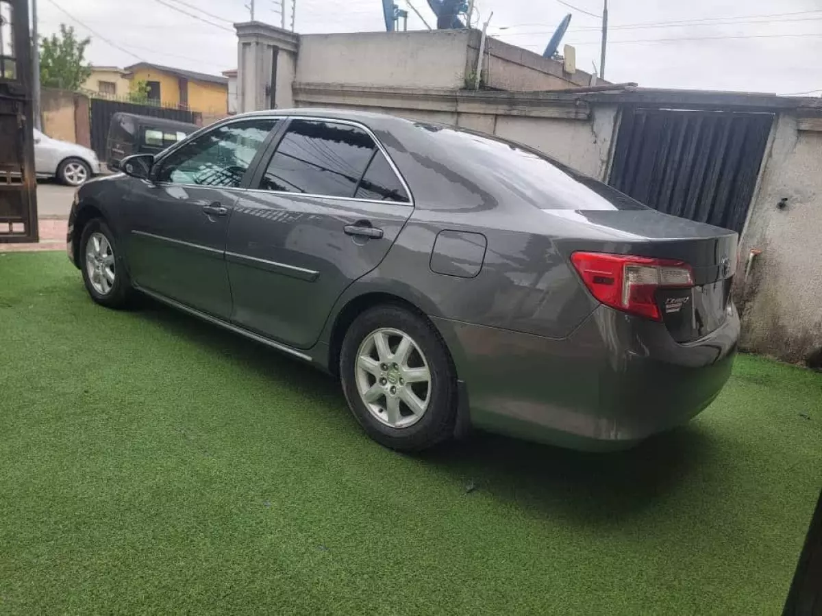 car Left Back