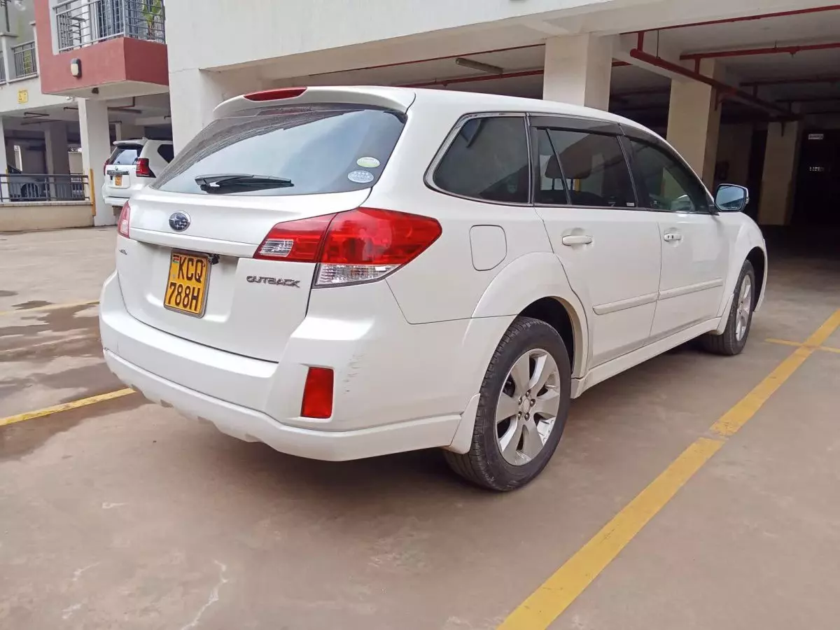 car Left Back