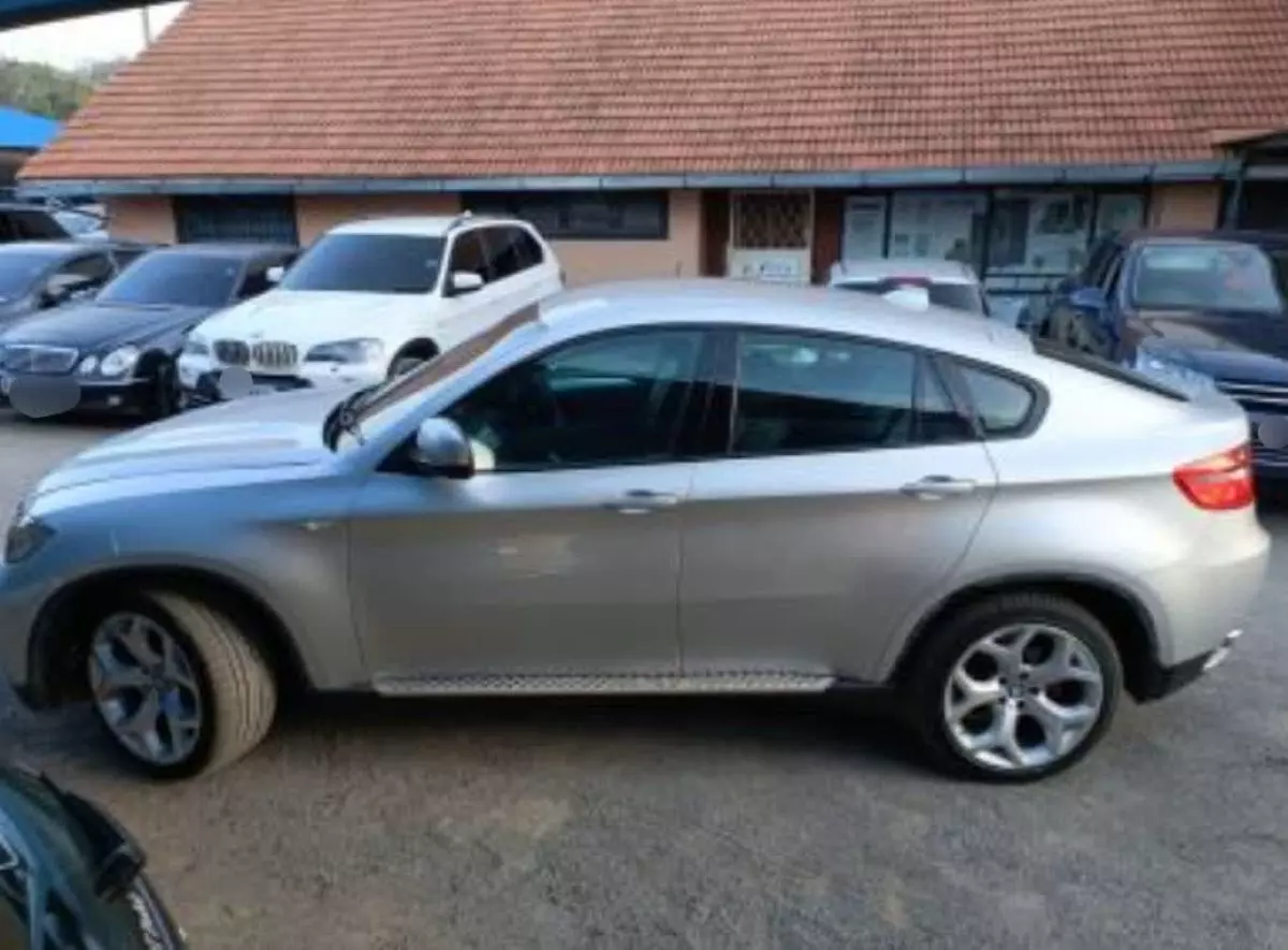 car Left Front