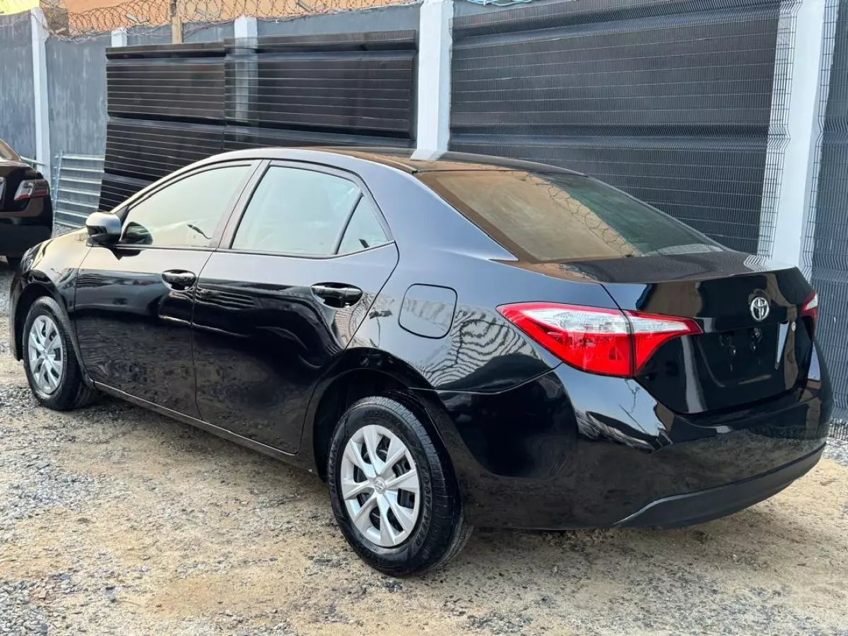 car Left