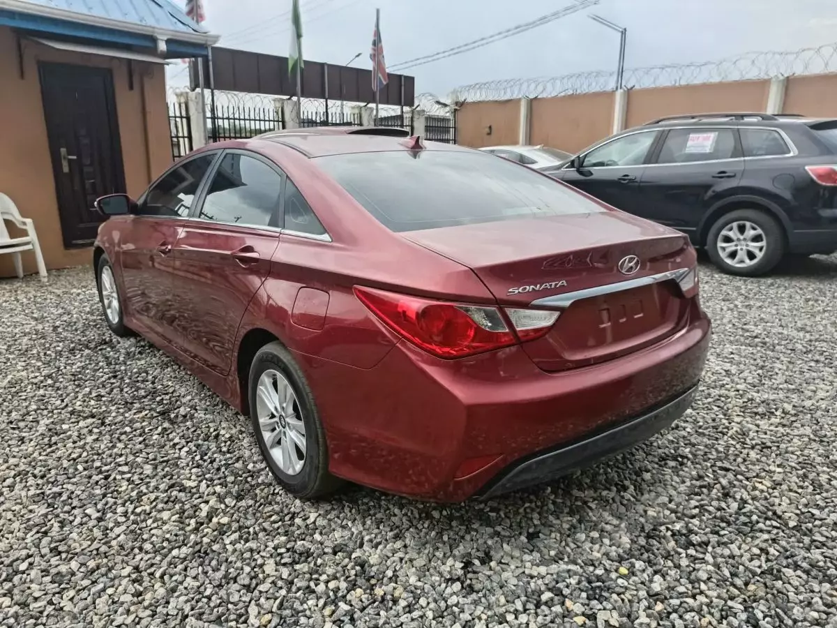 car Left Back
