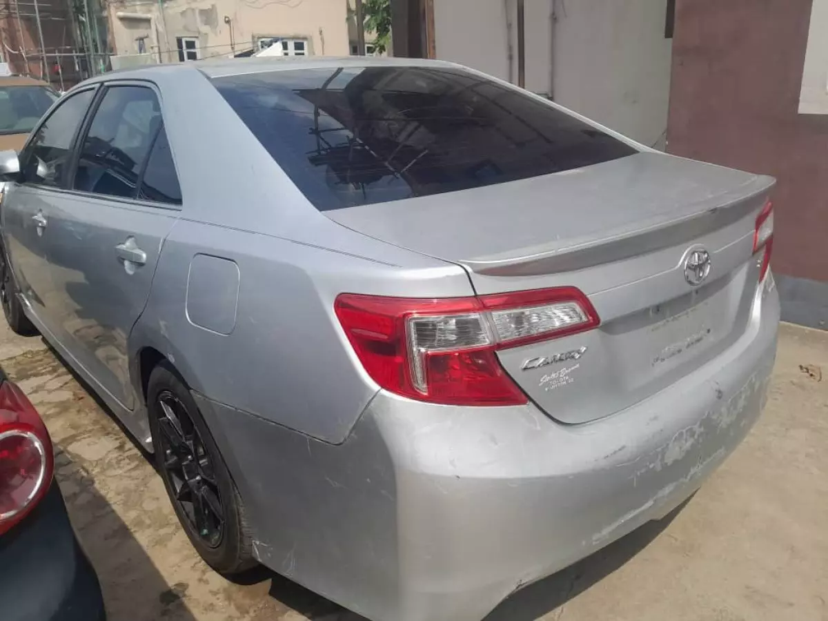 car Left Back