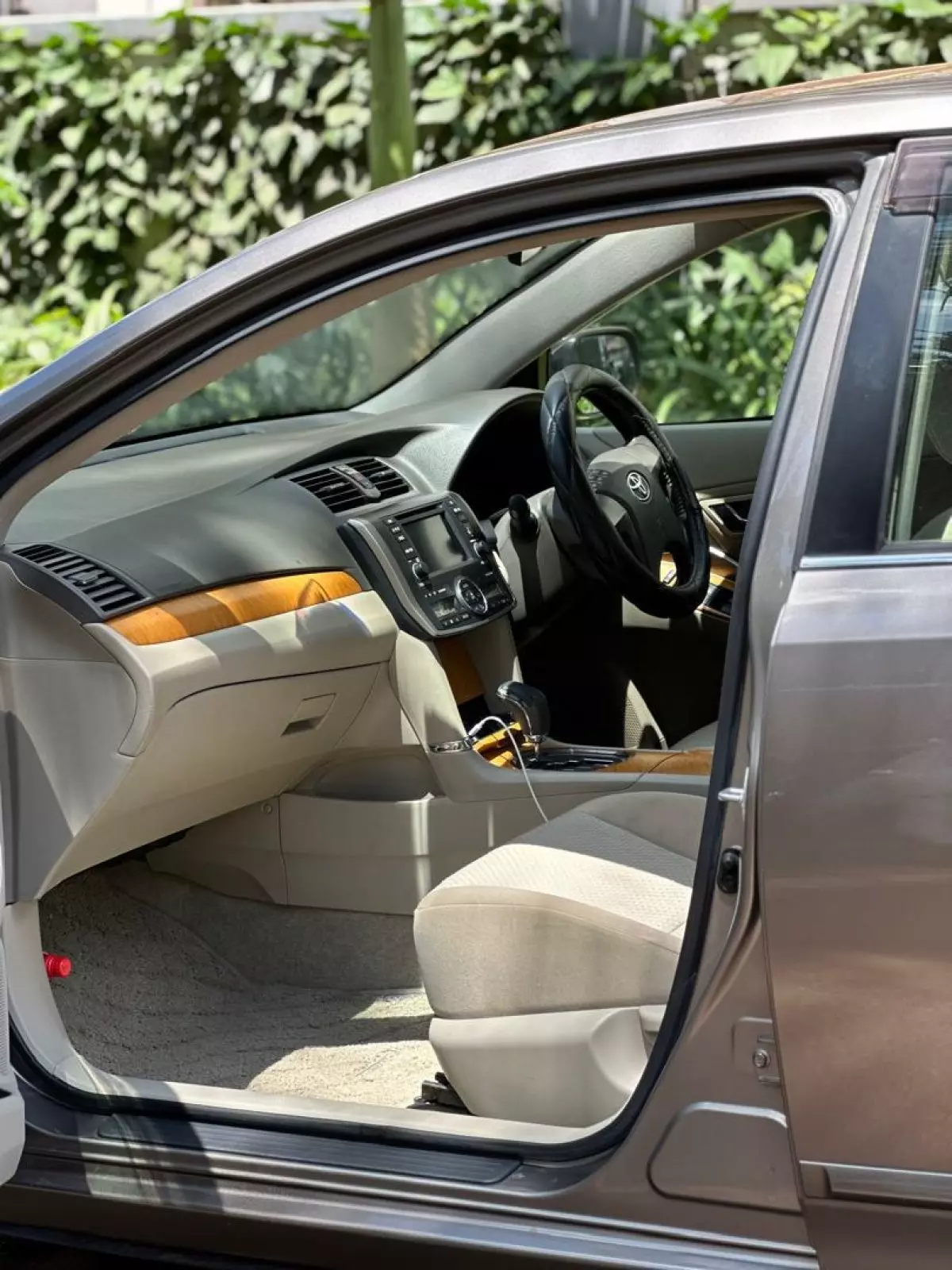 car interior