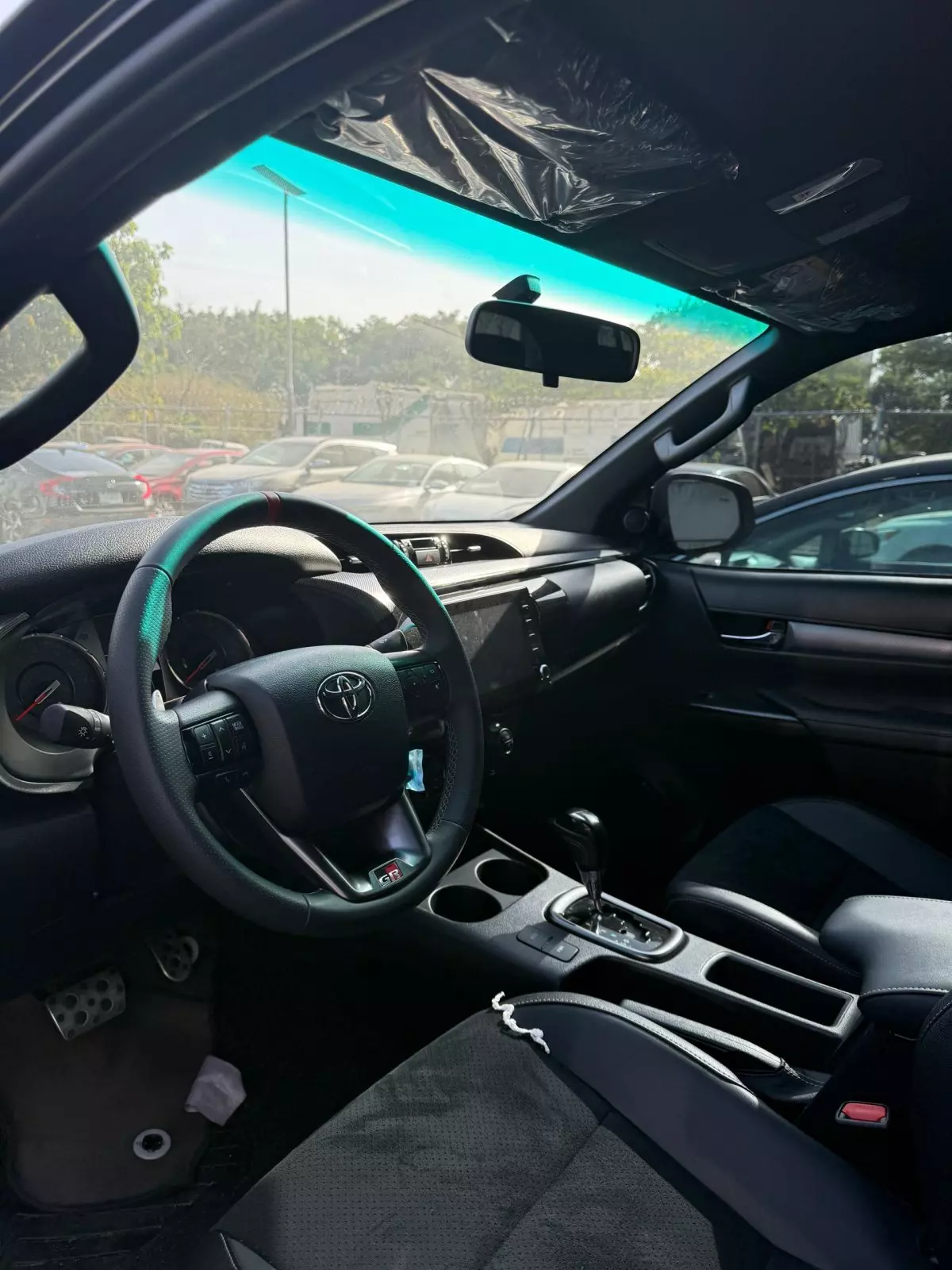 car Left Back