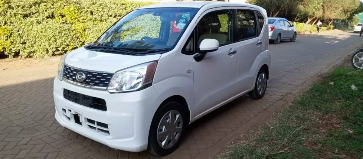 car Left Back