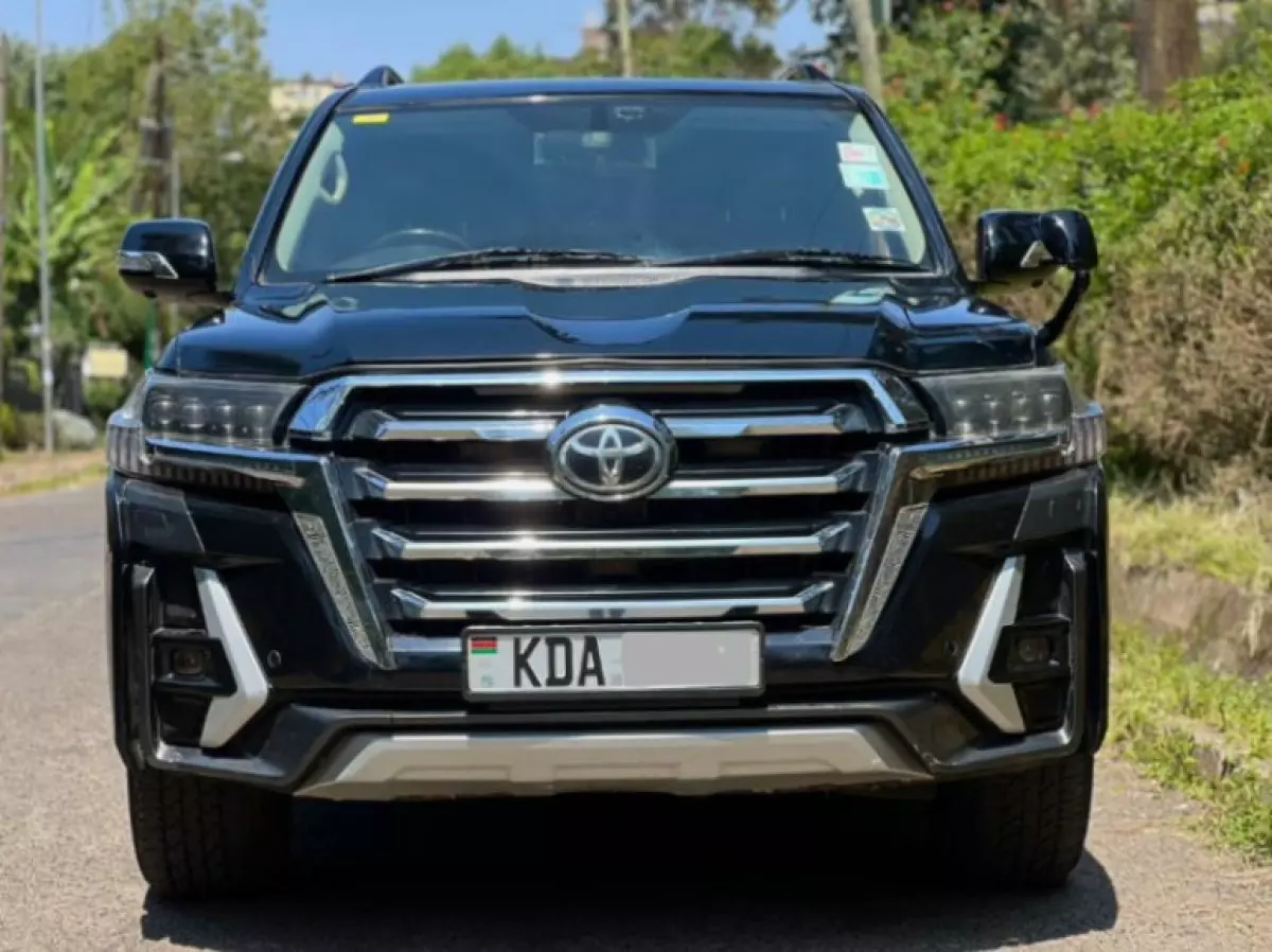 Toyota Landcruiser ZX - 2014
