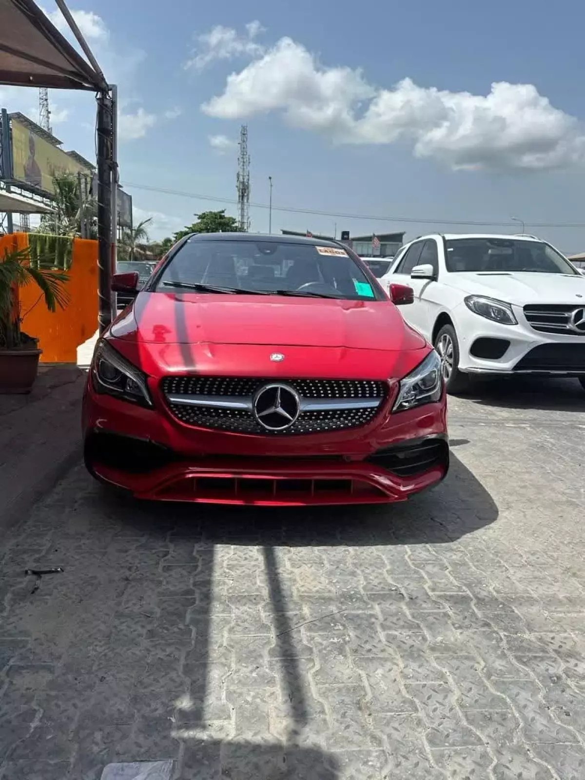 car Left Front