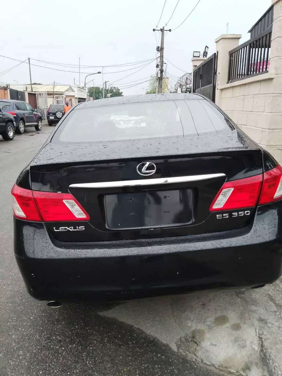 car Back