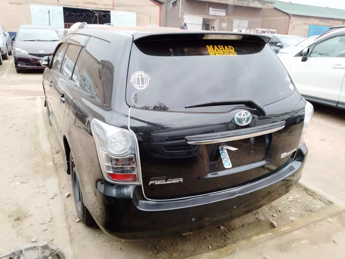 car Left