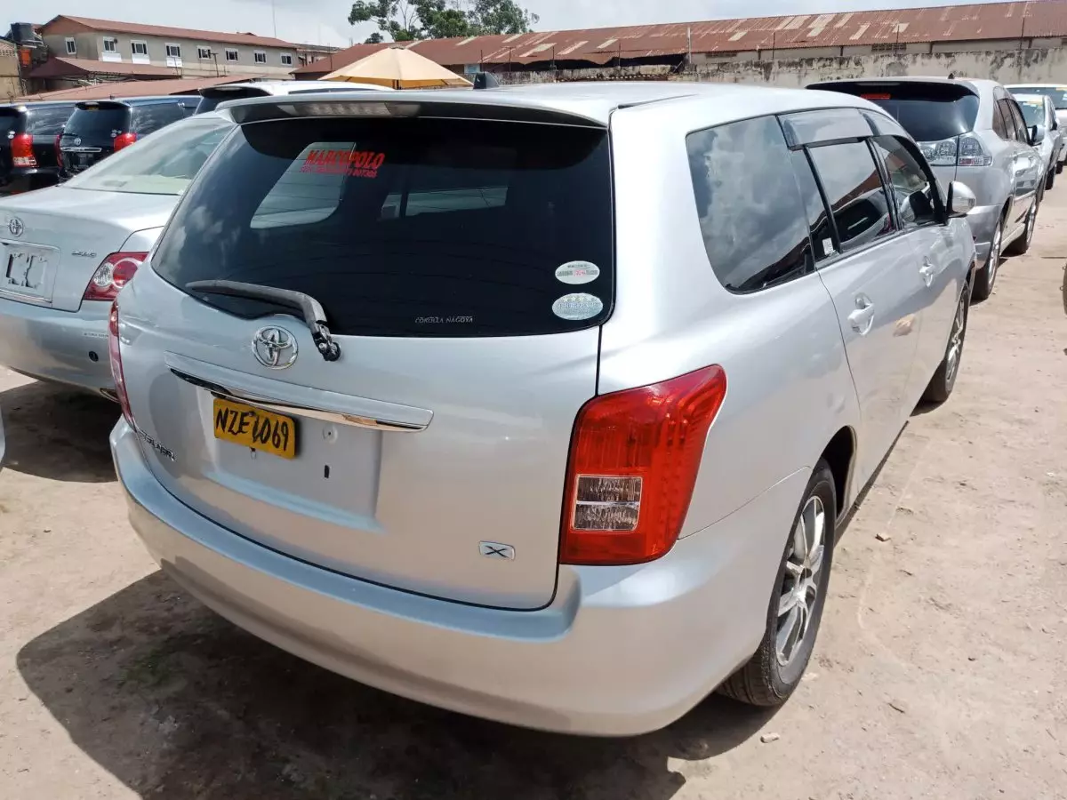 car Left Back