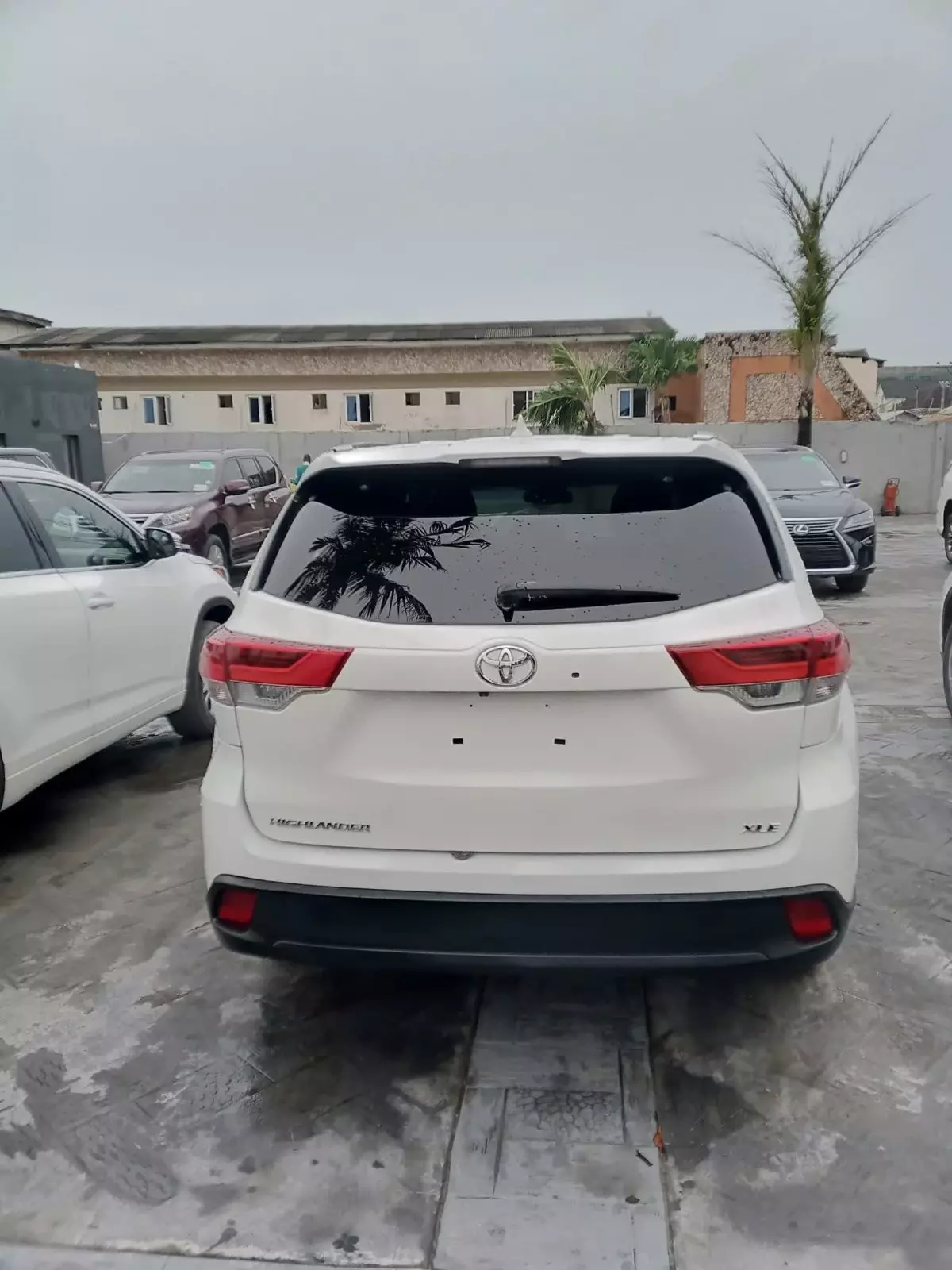 car Back