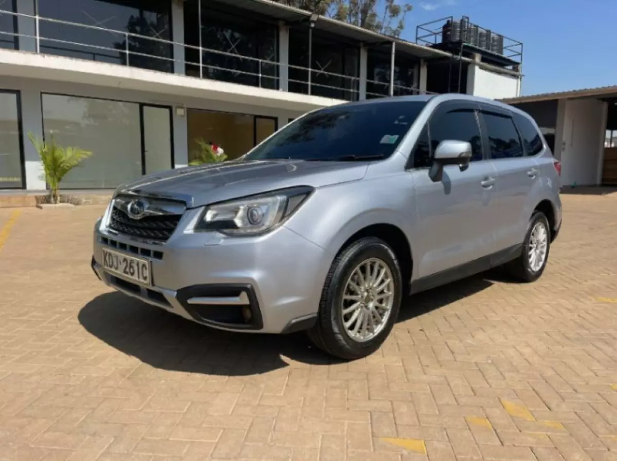 Subaru Forester - 2015